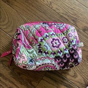 Vera Bradley make up bag